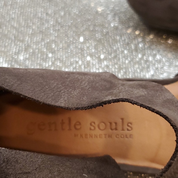 SOLD!!! GENTLE SOULS "Noreen" d'Orsay Flat - Size 6 1/2 - Picture 6 of 8